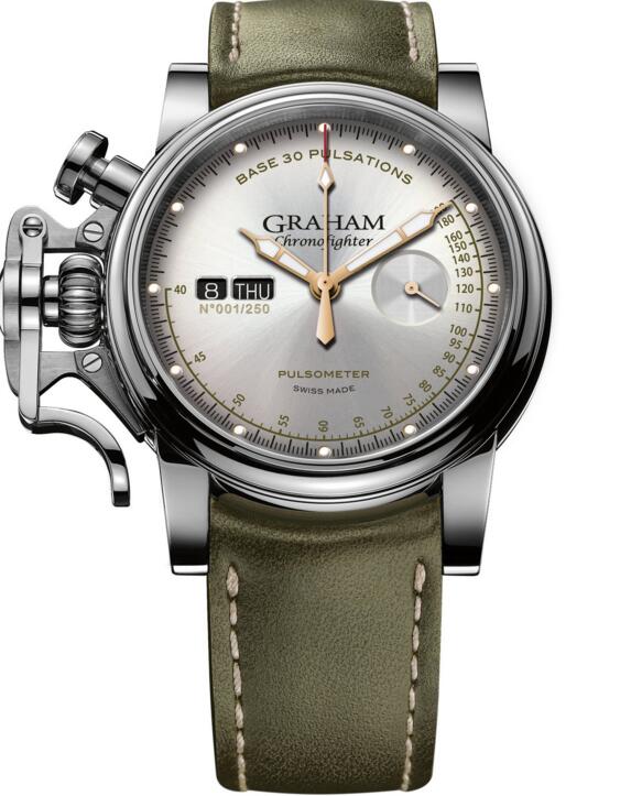 Graham Watch Chronofighter Vintage Pulsometer Limited Edition 2CVCS.S01A.L141S discount watch online